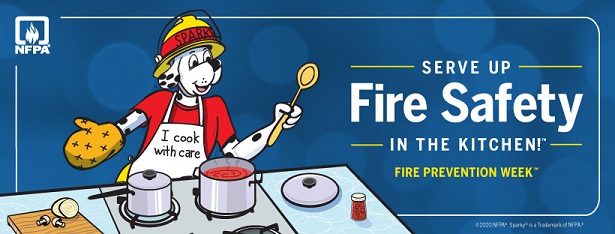 Click on Sparky to go to NFPA Website